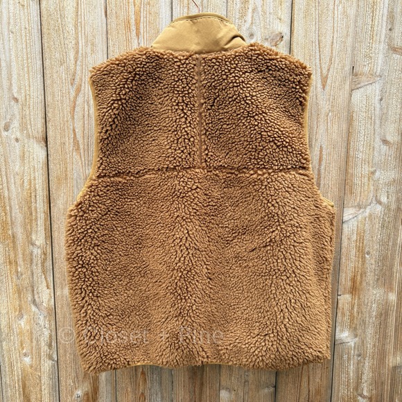 Patagonia Classic Retro-X Vest Deer Brown Size Large NWOT - Picture 5 of 15